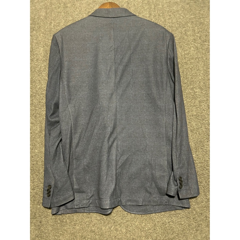 Johnston murphy xc flex blazer knit Large unstructured blue read - Picture 3 of 9